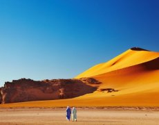 Alžírsko - země Tuaregů