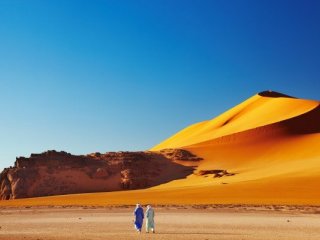 Alžírsko - země Tuaregů