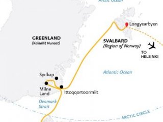 Three Arctic Islands: Iceland, Greenland, Spitsbergen (Ocean Adventurer) - Pobytové zájezdy