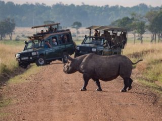 Keňa - Safari v Masai Mara a NP Lake Nakuru s pobytem u moře s all inclusive