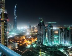 Hotel Grandeur 3, Dubaj - letecky