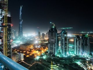 Hotel Grandeur 3, Dubaj - letecky