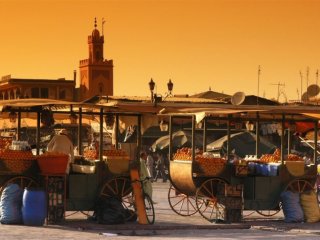 Maroko - Pohádková Marrákeš a pohoda u moře v Agadiru - Maroko - Pobytové zájezdy