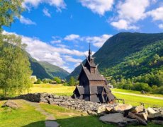 Nejkrásnější místa Norska