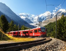 Nejkrásnější kouty Švýcarska panoramatickými drahami