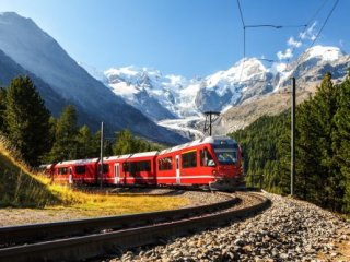 Nejkrásnější kouty Švýcarska panoramatickými drahami - Poznávací zájezdy