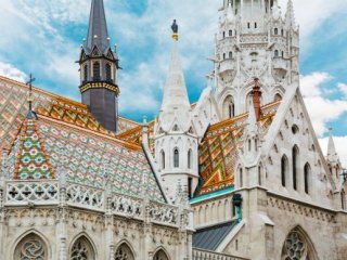 Poznávací Prodloužený Víkend v Budapešti Vlakem - Z Bratislavy