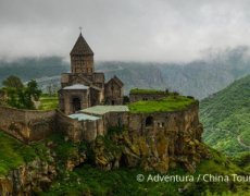Arménie – kláštery a turistika pod Araratem
