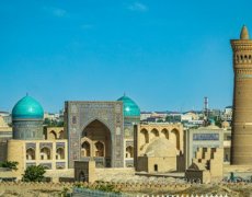 Uzbekistán – křižovatka Hedvábné stezky