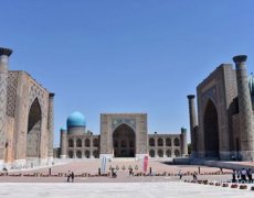 Uzbekistán – křižovatka Hedvábné stezky