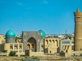 Uzbekistán – křižovatka Hedvábné stezky - Poznávací zájezdy