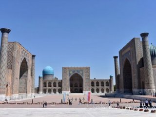 Uzbekistán – křižovatka Hedvábné stezky