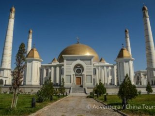 Uzbekistán a Turkmenistán