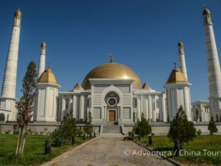 Uzbekistán a Turkmenistán - Poznávací zájezdy