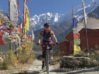 Nepál na kole - Aktivní dovolená