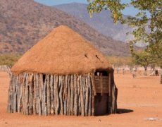 Namibie - diamant černé Afriky