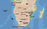 Katalog zájezdů - Botswana, 3x nej Afriky, Kongo a Angola