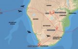 Katalog zájezdů - Botswana, 3x nej Afriky a ostrov Svatá Helena