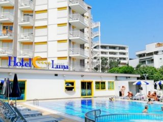 Hotel Luna - Veneto - Itálie, Bibione Spiaggia - Pobytové zájezdy