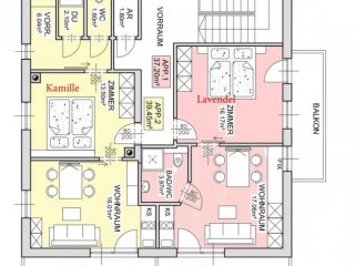 Apartmán Das Taubenhaus