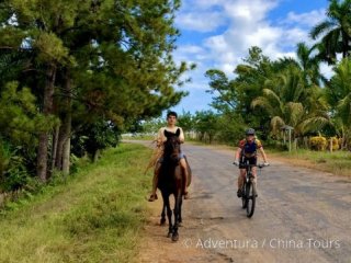Kuba na kole křížem krážem - Aktivní dovolená
