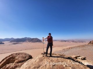 Jordánsko – treking v poušti - Aktivní dovolená