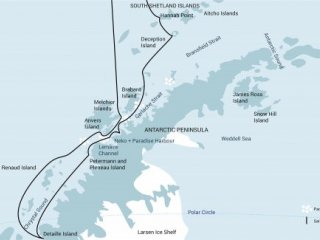Deep South Discovery voyage (m/v Ortelius) - Antarktida, Antarctica - Polar Circle - Pobytové zájezdy