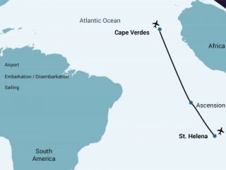 St. Helena to Cape Verde (m/v Hondius) - Pobytové zájezdy