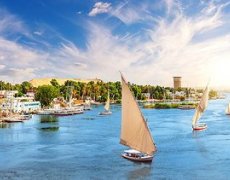 Plavba Po Nilu Z Hurghady: Luxor - Asuán 12 Dní