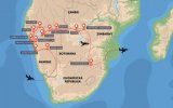 Katalog zájezdů - Botswana, Namibie, Botswana, Zimbabwe, Zambie