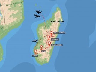 Madagaskar – velký okruh - Poznávací zájezdy