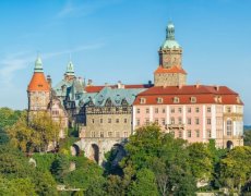 Nejkrásnější polské zámky a kláštery