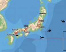 Japonsko - zlatá cesta a relax na Palau