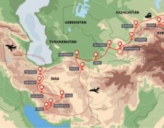 Střední Asie Grand Tour