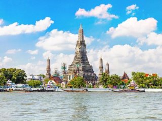 Thajskem k hranicím Myanmaru a odpočinkem u moře - Poznávací zájezdy