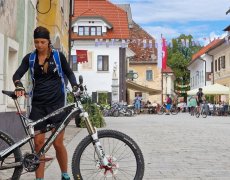 Slovinsko, Chorvatsko - Z Triglavu Parenzanou podél Jadranu na kole