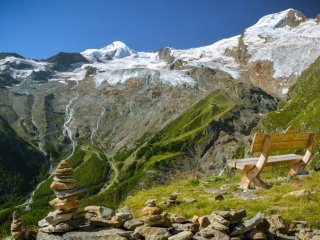 Pohodový týden v Alpách - Saas Fee - švýcarská perla v zajetí čtyřtisícovek s kartou - Švýcarské alpy - Rakousko, Švýcarsko - Pobytové zájezdy