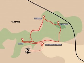 Kilimandžáro - Poznávací zájezdy