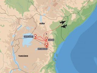 Safari v Keni - Poznávací zájezdy