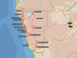 Namibie – velký okruh - Poznávací zájezdy