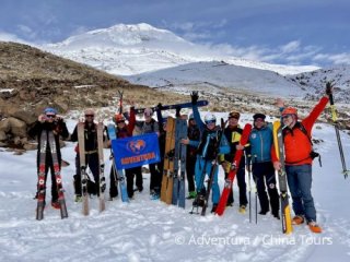 Turecko – skialpový výstup na bájný Ararat - Aktivní dovolená