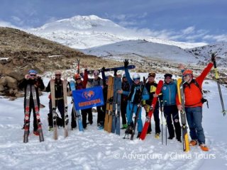 Turecko – skialpový výstup na bájný Ararat 2026