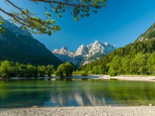 Pohodový týden v Alpách - Slovinsko - Kranjska Gora - rozhraní tří států - Itálie, Rakousko, Slovinsko - Pobytové zájezdy