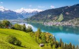 Rakousko v údolí Glemmtal