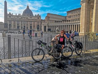 Z Toskánska až do Říma na kole - Via Francigena