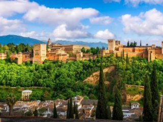 Siesty v krásné Andalusii