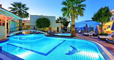 Hotel St. Constantin Sea Hotel & Spa Resort - Řecko, Severní Kréta - Gouves - Pobytové zájezdy