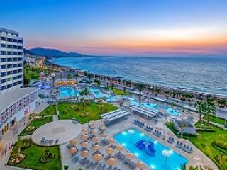 Hotel Akti Imperial Deluxe Spa Resort - Rhodos - Řecko, Ixia - Pobytové zájezdy