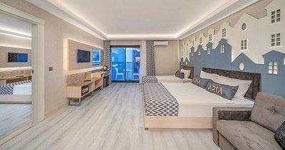 Hotel Aria Resort & Spa - Turecká riviéra - Turecko, Alanya - Konakli - Pobytové zájezdy