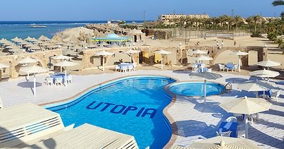 Hotel Utopia Beach Club - Marsa Alam (oblast) - Egypt, El Quseir - Pobytové zájezdy